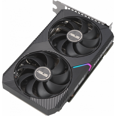 Видеокарта NVIDIA GeForce RTX 3060 ASUS 12Gb LHR [DUAL-RTX3060-O12G-V2]