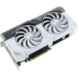 Видеокарта NVIDIA GeForce RTX 4070 ASUS 12Gb [DUAL-RTX4070-O12G-WHITE]