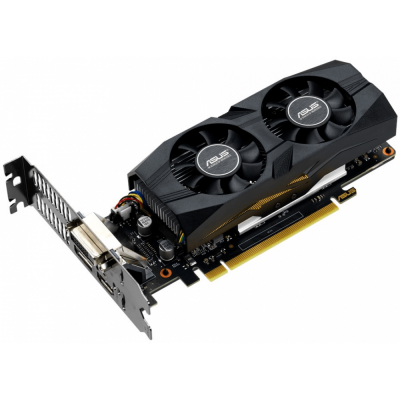 Видеокарта NVIDIA GeForce GTX 1650 ASUS 4Gb [GTX1650-O4G-LP-BRK]