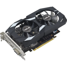 Видеокарта NVIDIA GeForce GTX 1650 ASUS 4Gb [DUAL-GTX1650-O4GD6-P-EVO]