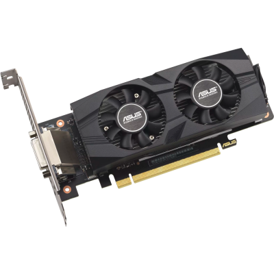 Видеокарта NVIDIA GeForce RTX 3050 ASUS LP BRK OC 6Gb [RTX3050-O6G-LP-BRK]