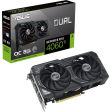 Видеокарта NVIDIA GeForce RTX 4060 Ti ASUS EVO OC 8Gb [DUAL-RTX4060TI-O8G-EVO]