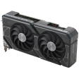 Видеокарта NVIDIA GeForce RTX 4070 ASUS 12Gb [DUAL-RTX4070-O12G]