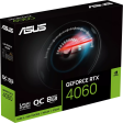 Видеокарта NVIDIA GeForce RTX 4060 ASUS 8Gb [RTX4060-O8G-LP-BRK]