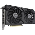 Видеокарта AMD Radeon RX 7600 XT ASUS OC 16Gb [DUAL-RX7600XT-O16G]