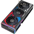 Видеокарта NVIDIA GeForce RTX 4070 Ti ASUS 12Gb [ROG-STRIX-RTX4070TI-O12G-GAMING]