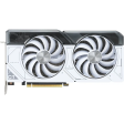 Видеокарта NVIDIA GeForce RTX 4070 ASUS 12Gb [DUAL-RTX4070-O12G-WHITE]