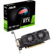Видеокарта NVIDIA GeForce RTX 3050 ASUS LP BRK OC 6Gb [RTX3050-O6G-LP-BRK]