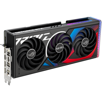 Видеокарта NVIDIA GeForce RTX 4070 Ti ASUS 12Gb [ROG-STRIX-RTX4070TI-O12G-GAMING]