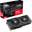 Видеокарта AMD Radeon RX 7900 GRE ASUS OC 16Gb [DUAL-RX7900GRE-O16G]