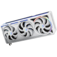 Видеокарта NVIDIA GeForce RTX 5080 ASUS ROG Astral White OC 16Gb [ROG-ASTRAL-RTX5080-O16G-WHITE]