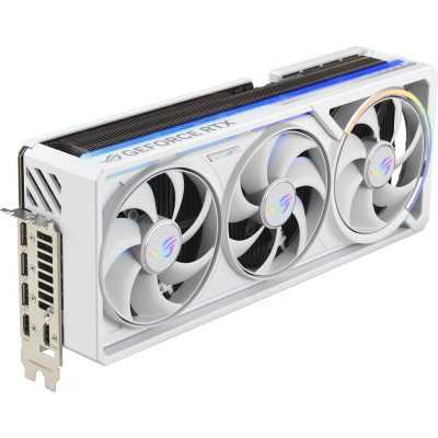 Видеокарта NVIDIA GeForce RTX 5080 ASUS ROG Astral White OC 16Gb [ROG-ASTRAL-RTX5080-O16G-WHITE]