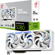 Видеокарта NVIDIA GeForce RTX 5080 ASUS ROG Astral White OC 16Gb [ROG-ASTRAL-RTX5080-O16G-WHITE]