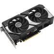 Видеокарта NVIDIA GeForce RTX 5060 Ti ASUS OC 16Gb [DUAL-RTX5060TI-O16G]