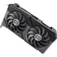 Видеокарта NVIDIA GeForce RTX 4070 ASUS OC 12Gb [DUAL-RTX4070-O12GD6-EVO]