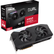 Видеокарта AMD Radeon RX 7900 XTX ASUS OC 24Gb [DUAL-RX7900XTX-O24G]