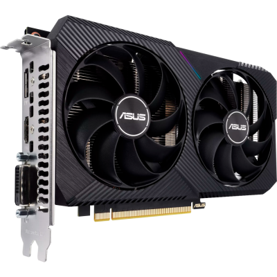 Видеокарта NVIDIA GeForce RTX 3050 ASUS 8Gb [DUAL-RTX3050-8G-V2]