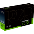 Видеокарта NVIDIA GeForce RTX 4070 ASUS 12Gb [PROART-RTX4070-O12G]