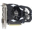 Видеокарта NVIDIA GeForce GTX 1650 ASUS 4Gb [DUAL-GTX1650-O4GD6-P-EVO]