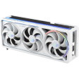 Видеокарта NVIDIA GeForce RTX 5080 ASUS ROG Astral White OC 16Gb [ROG-ASTRAL-RTX5080-O16G-WHITE]