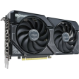 Видеокарта NVIDIA GeForce RTX 4060 Ti ASUS EVO OC 8Gb [DUAL-RTX4060TI-O8G-EVO]