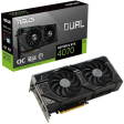 Видеокарта NVIDIA GeForce RTX 4070 ASUS 12Gb [DUAL-RTX4070-O12G]