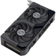 Видеокарта AMD Radeon RX 7600 XT ASUS OC 16Gb [DUAL-RX7600XT-O16G]