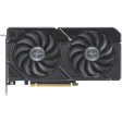 Видеокарта AMD Radeon RX 7600 XT ASUS OC 16Gb [DUAL-RX7600XT-O16G]