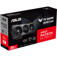 Видеокарта AMD Radeon RX 7900 XT ASUS 20Gb [TUF-RX7900XT-O20G-GAMING]
