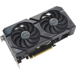 Видеокарта NVIDIA GeForce RTX 4060 Ti ASUS EVO OC 8Gb [DUAL-RTX4060TI-O8G-EVO]