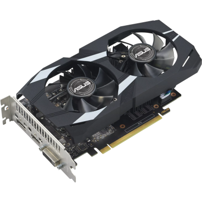 Видеокарта NVIDIA GeForce GTX 1650 ASUS 4Gb [DUAL-GTX1650-O4GD6-P-EVO]