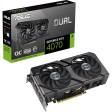 Видеокарта NVIDIA GeForce RTX 4070 ASUS OC 12Gb [DUAL-RTX4070-O12GD6-EVO]
