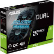 Видеокарта NVIDIA GeForce GTX 1650 ASUS 4Gb [DUAL-GTX1650-O4GD6-P-EVO]
