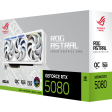 Видеокарта NVIDIA GeForce RTX 5080 ASUS ROG Astral White OC 16Gb [ROG-ASTRAL-RTX5080-O16G-WHITE]