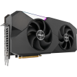 Видеокарта AMD Radeon RX 7900 XT ASUS OC 20Gb [DUAL-RX7900XT-O20G]
