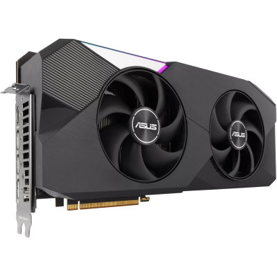 Видеокарта AMD Radeon RX 7900 XTX ASUS OC 24Gb [DUAL-RX7900XTX-O24G]