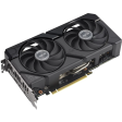 Видеокарта AMD Radeon RX 7600 XT ASUS OC 16Gb [DUAL-RX7600XT-O16G]