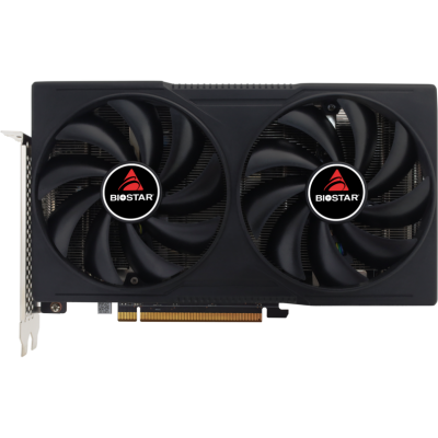 Видеокарта AMD Radeon RX 7600 Biostar OC 8Gb [VA76S6RM81]