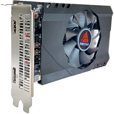 Видеокарта AMD Radeon RX 6400 Biostar 4Gb [VA6406RA46]