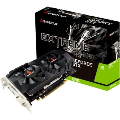 Видеокарта NVIDIA GeForce GTX 1050 Ti Biostar 4Gb [VN1055TF41]