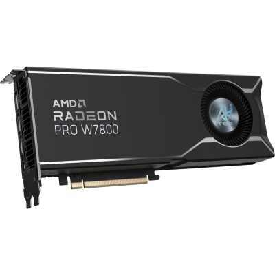 Видеокарта AMD Radeon Pro W7800 Gigabyte 32Gb [W7800 AI TOP 32G]