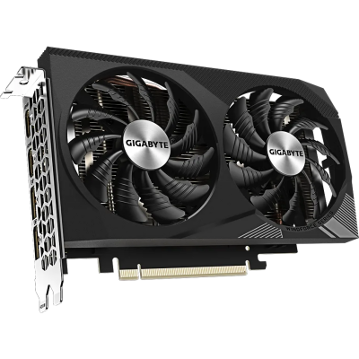 Видеокарта NVIDIA GeForce RTX 3050 Gigabyte WindForce OC 8Gb [GV-N3050WF2OCV2-8GD]