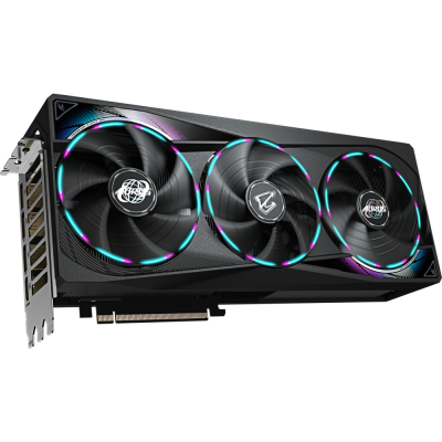 Видеокарта NVIDIA GeForce RTX 5070 Gigabyte AORUS MASTER OC 12Gb [GV-N5070AORUS M-12GD]