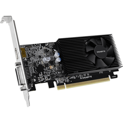 Видеокарта NVIDIA GeForce GT 1030 Gigabyte 2Gb [GV-N1030D4-2GL]