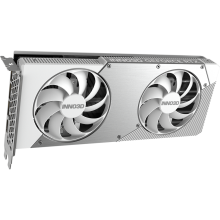 Видеокарта NVIDIA GeForce RTX 5070 INNO3D X2 OC White 12Gb [N50702-12D7X-195064W]