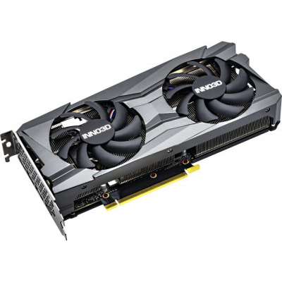 Видеокарта NVIDIA GeForce RTX 3060 INNO3D Twin X2 12Gb [N30602-12D6-119032AH]