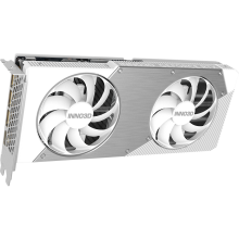 Видеокарта NVIDIA GeForce RTX 5060 Ti INNO3D Twin X2 OC White 8Gb [N506T2-08D7X-193075W]