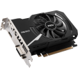 Видеокарта NVIDIA GeForce GT 1030 MSI 2Gb [GT 1030 AERO ITX 2GD4 OC]
