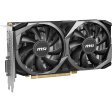 Видеокарта NVIDIA GeForce RTX 3050 MSI 8Gb [RTX 3050 VENTUS 2X XS 8G OC]