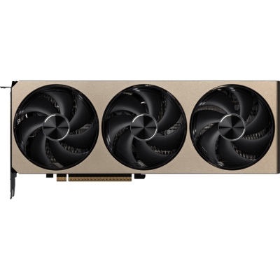 Видеокарта NVIDIA GeForce RTX 5070 MSI 12Gb [RTX 5070 12G INSPIRE 3X]